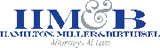 Hamilton, Miller & Birthisel Logo